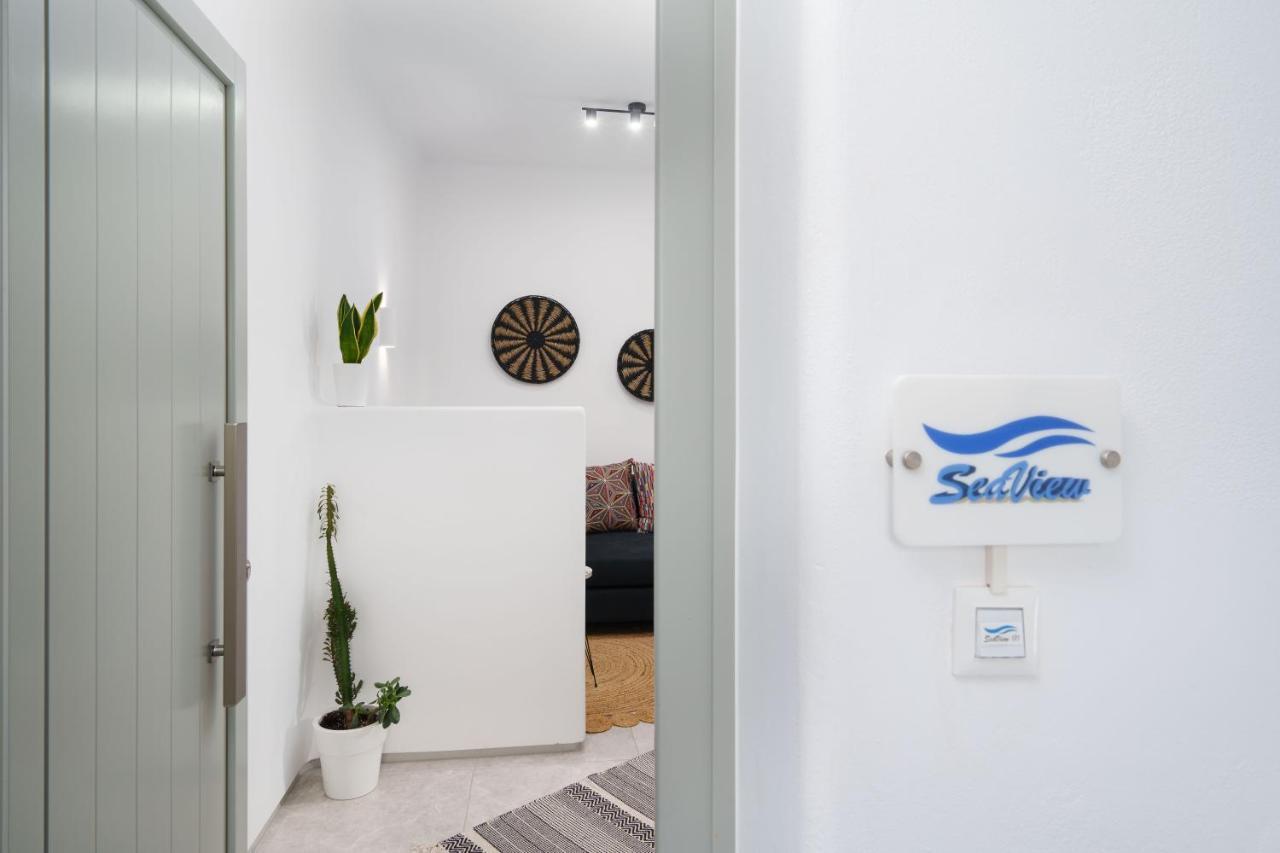 산토리니 Seaview 아파트 외부 사진