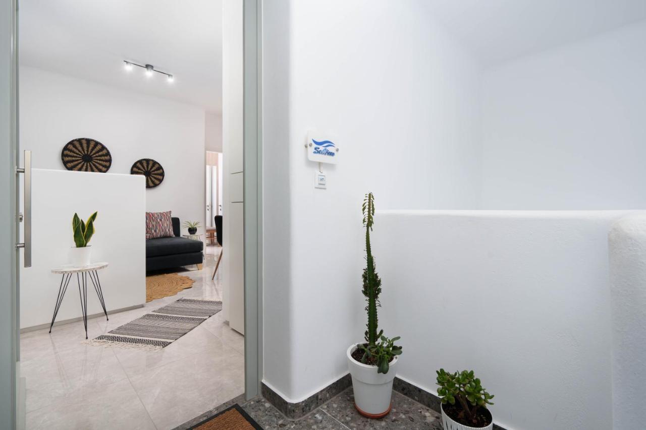 산토리니 Seaview 아파트 외부 사진