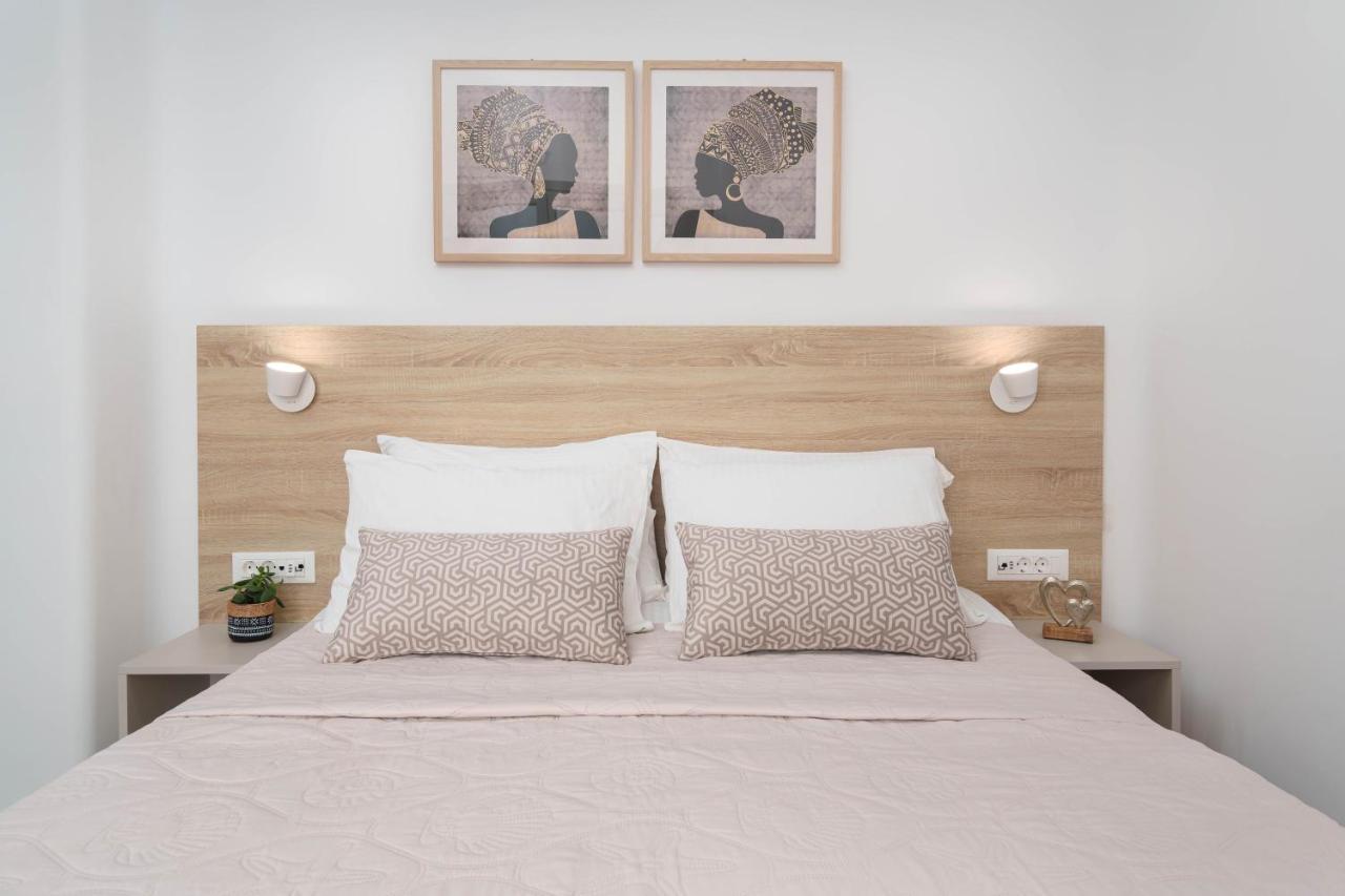 산토리니 Seaview 아파트 외부 사진